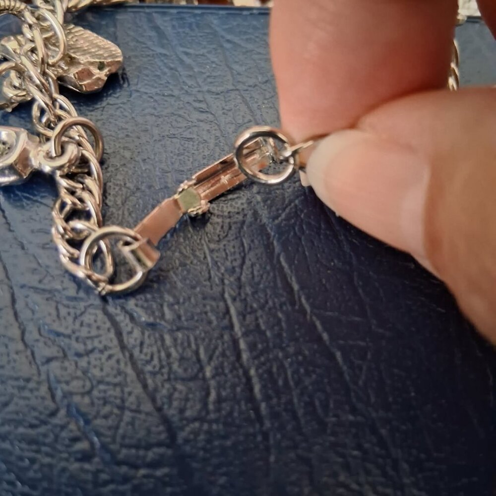 History of the Telephone Charm Bracelet - Picture 4 of 5